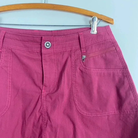 Kuhl Raspberry Outdoor Athleisure Skirt - Picture 7 of 12